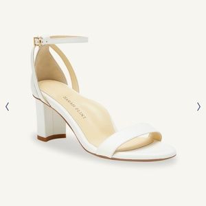 Sarah Flint Perfect Block Sandal 60 - White